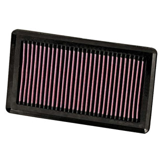 K&N® - 33 Series Panel Red Air Filter (9.125" L x 5.25" W x 0.875" H)