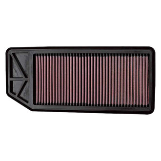 K&N® - 33 Series Unique Red Air Filter (13" L x 5.813" W x 0.938" H)