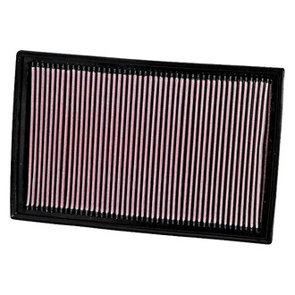 K&N® - 33 Series Panel Red Air Filter (13.5" L x 8.75" W x 1.125" H)