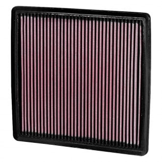K&N® - 33 Series Panel Red Air Filter