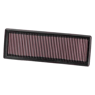 K&N® - 33 Series Panel Red Air Filter (14.375" L x 5.125" W x 1.125" H)