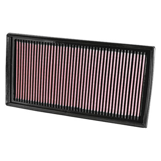 K&N® - 33 Series Panel Red Air Filter (12.125" L x 6.125" W x 1" H)