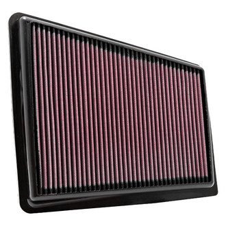 K&N® - 33 Series Panel Red Air Filter (12.188" L x 10.5" W x 1.438" H)