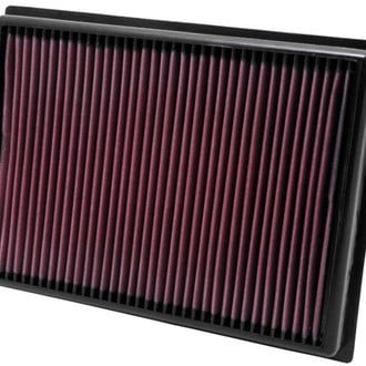 K&N® - 33 Series Panel Red Air Filter (12.5" L x 9.188" W x 1.75" H)