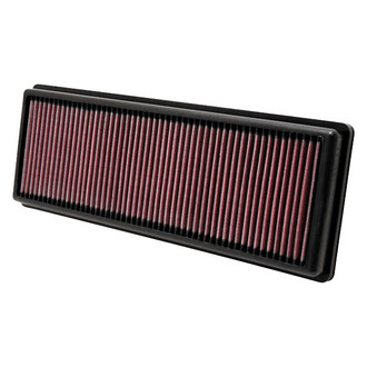 K&N® - 33 Series Panel Red Air Filter (14.875" L x 5.313" W x 1.125" H)
