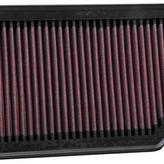 K&N® - 33 Series Panel Red Air Filter (10.625" L x 5.75" W x 1" H)