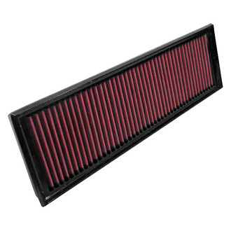 K&N® - 33 Series Panel Red Air Filter (18.813" L x 5.688" W x 1.188" H)