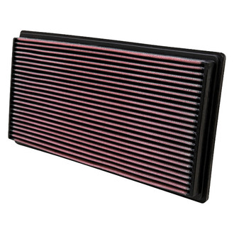 K&N® - 33 Series Panel Red Air Filter (13.625" L x 7.125" W x 1.5" H)