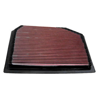K&N® - 33 Series Unique Red Air Filter (12.875" L x 9.375" W x 1.125" H)