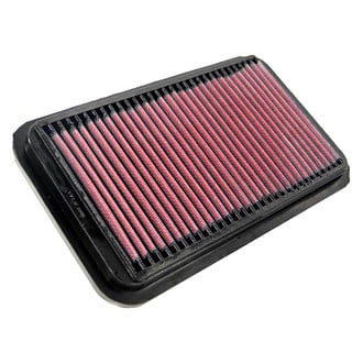 K&N® - 33 Series Panel Red Air Filter (9.375" L x 5.5" W x 0.938" H)