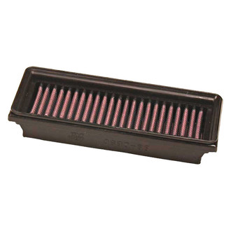 K&N® - 33 Series Panel Red Air Filter (7.25" L x 3" W x 1.188" H)