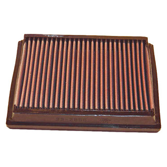 K&N® - 33 Series Panel Red Air Filter (8.188" L x 6.5" W x 1.25" H)