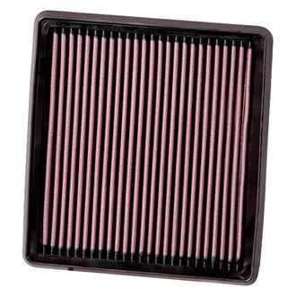 K&N® - 33 Series Panel Red Air Filter (8" L x 8.313" W x 1" H)