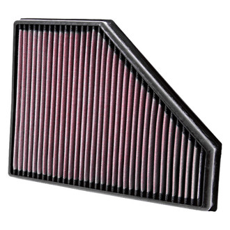 K&N® - 33 Series Unique Red Air Filter (1.5" H)
