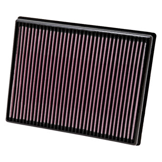 K&N® - 33 Series Panel Red Air Filter (12.625" L x 10" W x 1.75" H)