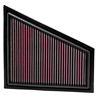 K&N® - 33 Series Panel Red Air Filter (10.625" L x 10" W x 0.875" H)