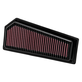 K&N® - 33 Series Panel Red Air Filter (12.375" L x 4.5" W x 1.25" H)