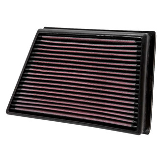 K&N® - 33 Series Panel Red Air Filter (11.375" L x 7" W x 1.688" H)