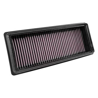 K&N® - 33 Series Panel Red Air Filter (14" L x 5.813" W x 2.688" H)
