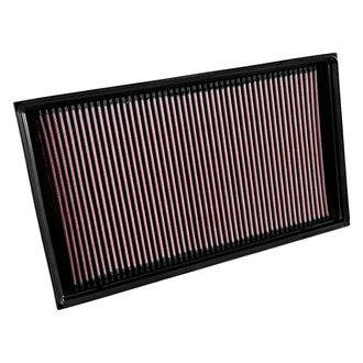 K&N® - 33 Series Panel Red Air Filter (14.594" L x 8.406" W x 1.344" H)