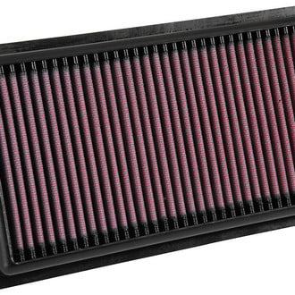 K&N® - 33 Series Panel Red Air Filter (10.563" L x 6" W x 1.125" H)