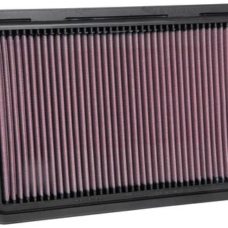 K&N® - 33 Series Panel Red Air Filter (12.063" L x 8.344" W x 1" H)