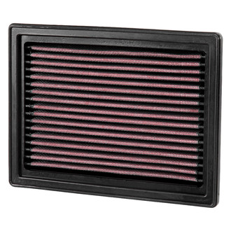 K&N® - 33 Series Panel Red Air Filter (8.063" L x 6.063" W x 1.125" H)