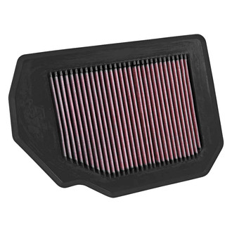K&N® - 33 Series Panel Red Air Filter (13.313" L x 9.313" W x 1.5" H)