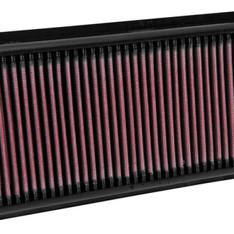 K&N® - 33 Series Panel Red Air Filter (13.563" L x 5.625" W x 1.125" H)