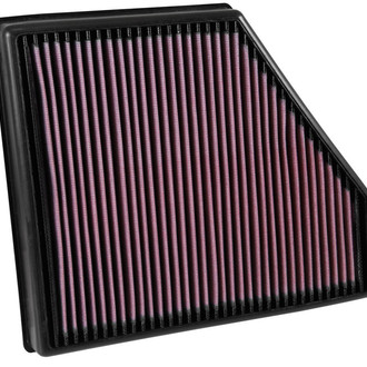 K&N® - 33 Series Panel Red Air Filter (11.875" L x 10.25" W x 1.625" H)