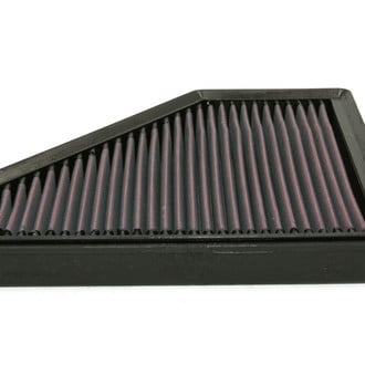 K&N® - 33 Series Panel Red Air Filter (10.063" L x 10.063" W x 1.438" H)