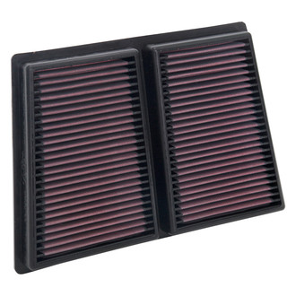 K&N® - 33 Series Panel Red Air Filter (13.75" L x 9.625" W x 1.531" H)