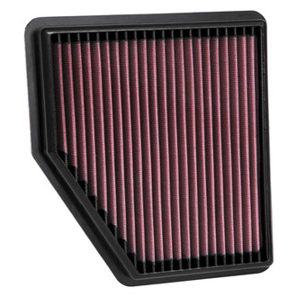 K&N® - 33 Series Panel Red Air Filter (9.625" L x 9" W x 1.375" H)
