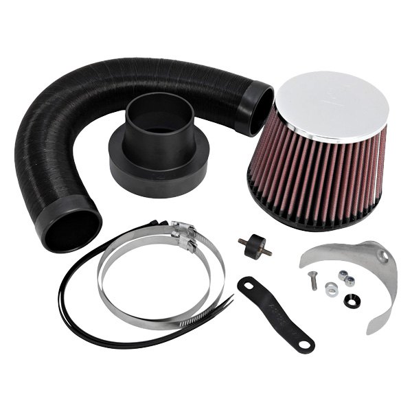 K&N® 570541 57i Series Generation I Flex Hose Black Cold Air Intake