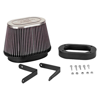 K&N® - 57 Series FIPK Generation I Cold Air Intake System with Red Filter