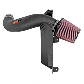 3/" TAPER ROUND RED SLANTED MESH GAUZE TURBO SHORT RAM COLD INTAKE AIR FILTER