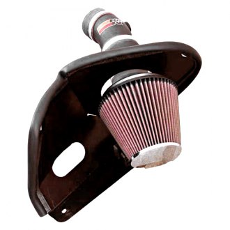3/" Cold Air Intake Filter Universal BLACK For Sunbird//Sunfire//Tempest//Star Chief