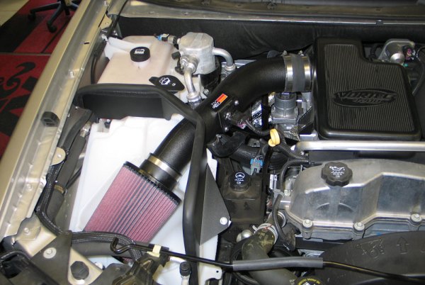 K&N 57-2523-2 Performance Air Intake System