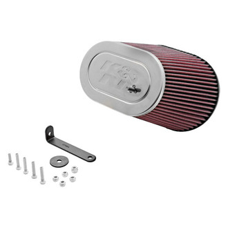 K&N® - 57 Series FIPK Generation I Cold Air Intake System with Red Filter