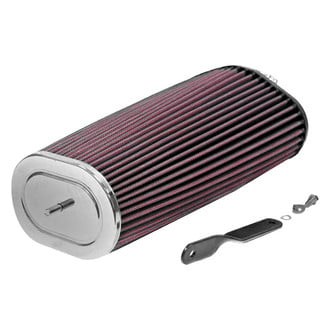 K&N® - 57 Series FIPK Generation I Cold Air Intake System with Red Filter