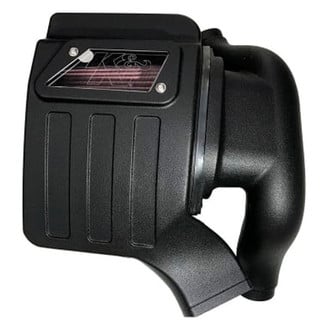 K&N® - 57i Series Generation II Black Cold Air Intake System with Red Filter