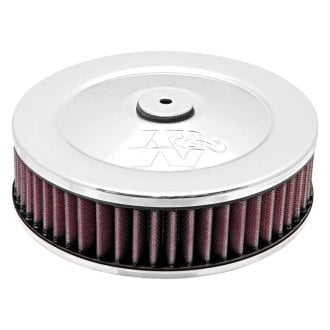 K&N® - Custom Red Air Cleaner Assembly