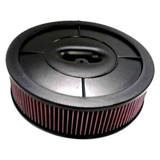 K&N® - Round Red Flow Control Custom Assembly (5.125" ID)