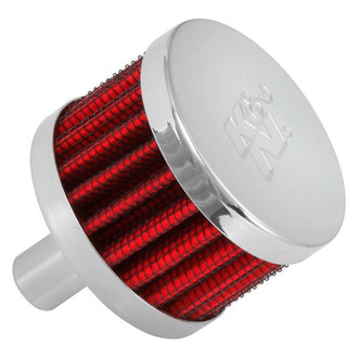 K&N® - Push On Breather Filter