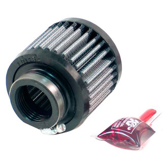 K&N® - Clamp On Breather Filter
