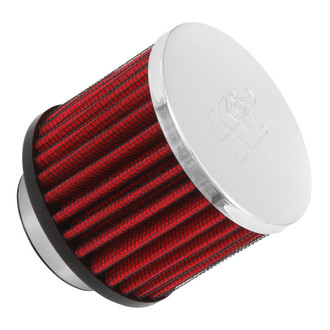 K&N® - Clamp On Breather Filter