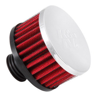 K&N® - Push On Breather Filter