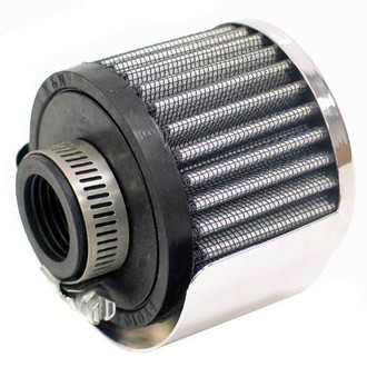 K&N® - Clamp On Breather Filter