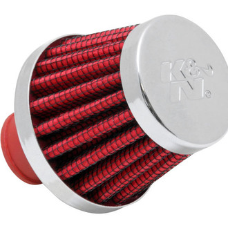 K&N® - Push On Breather Filter