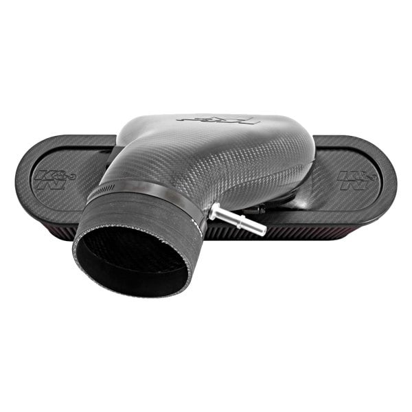 K&N® 63-3080 - 63 Series AirCharger® Carbon Fiber Black Cold Air Intake ...